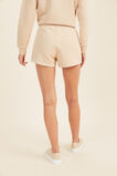 Terry Sweat Short  Champagne Beige  hi-res