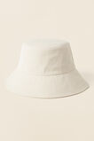 Classic Trench Tie Bucket Hat  Cool Sand  hi-res