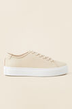 Holland Leather Sneaker  French Beige  hi-res