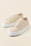 Holland Leather Sneaker  French Beige  hi-res