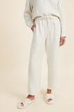 Linen Pyjama Pant   Flax Cross Dye  hi-res