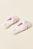 Crossover Slippers  Pale Pink  hi-res