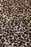 Leopard Print Scarf  Multi  hi-res