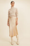 Mohair Ribbed Sweater   Champagne Beige Marle  hi-res