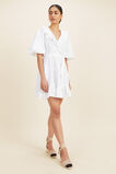 Ruffle Mini Dress  Whisper White  hi-res
