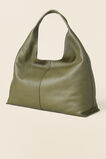 Leather Relaxed Tote  Woodland Green  hi-res