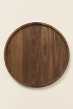 Ari Wooden Platter   Walnut  hi-res