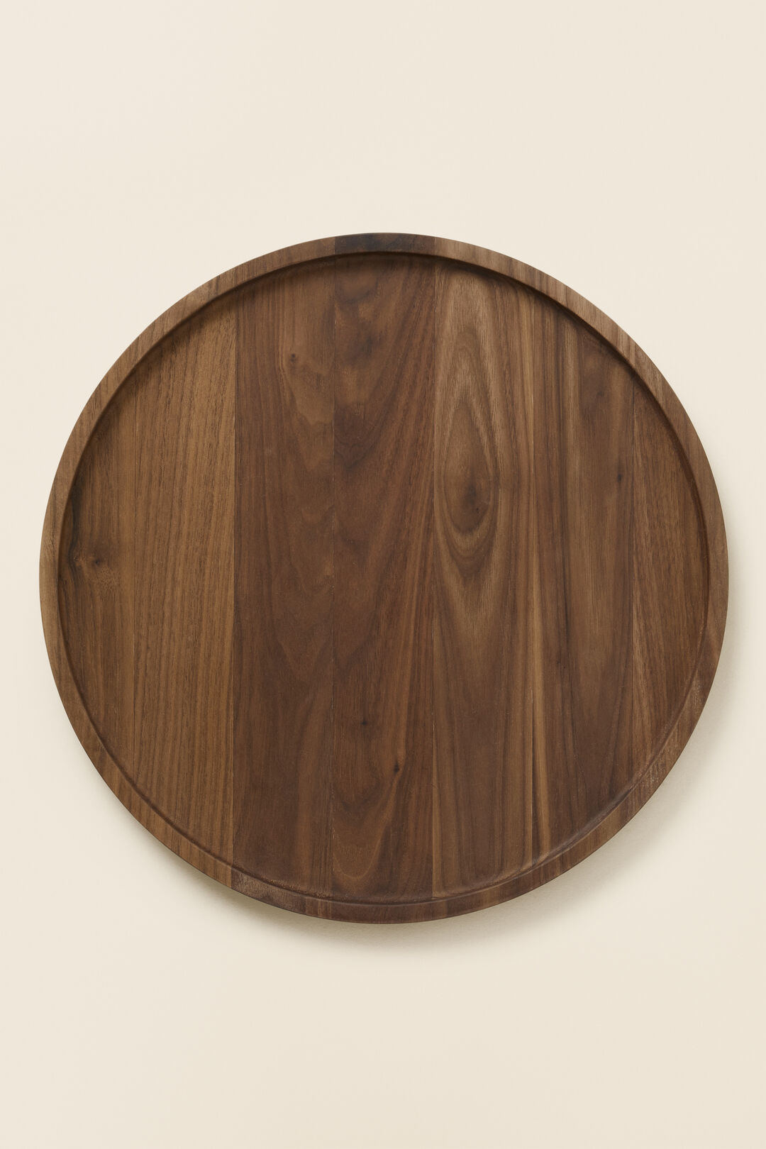 Ari Wooden Platter   Walnut  hi-res