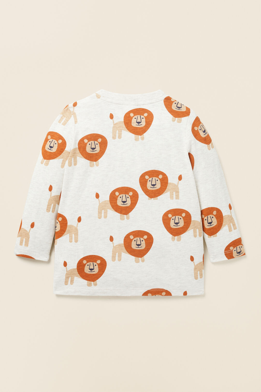 Lion Tee  Frost Marle  hi-res