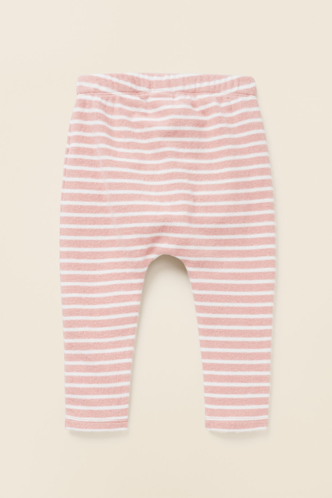 Brushed Stripe Legging  Chalk Pink  hi-res