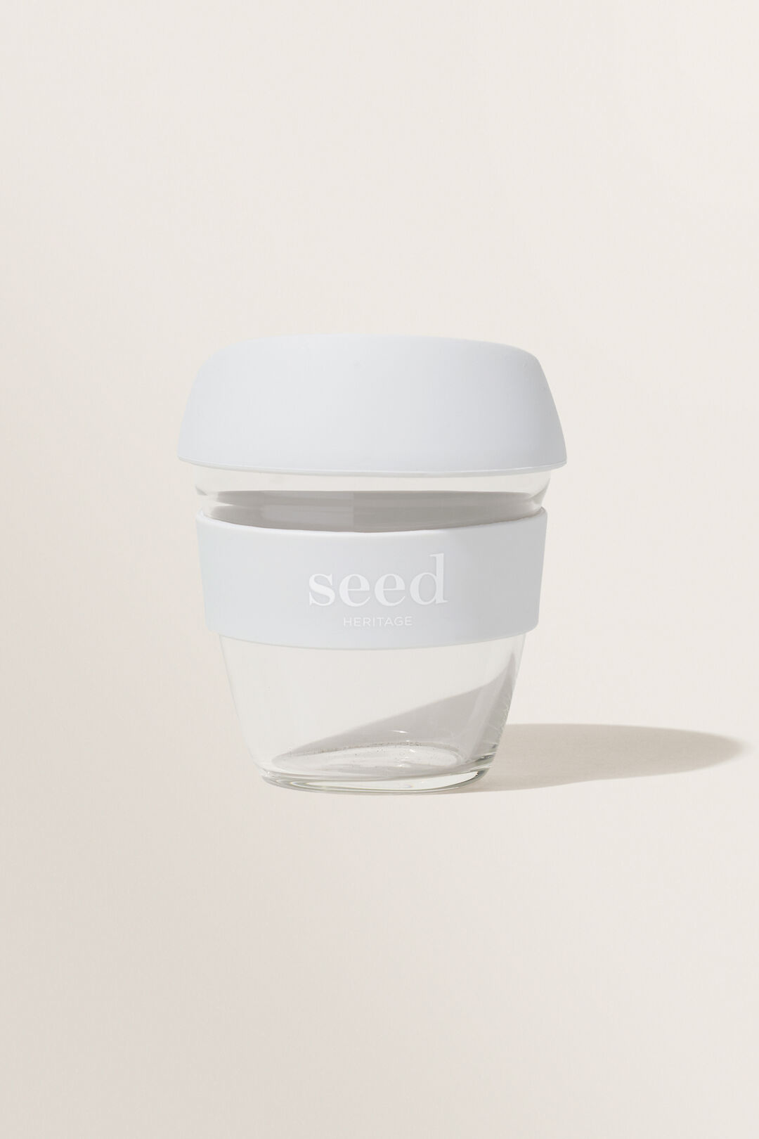 Seed Heritage Reusable Cup  Grey  hi-res