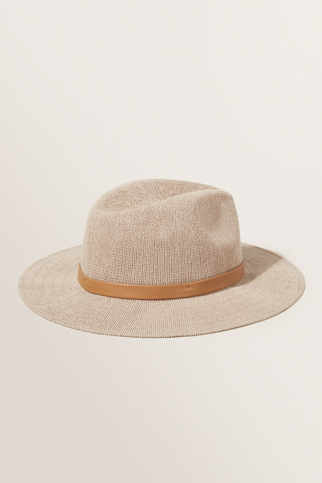 Lightweight Panama Hat  Neutral Blush  hi-res