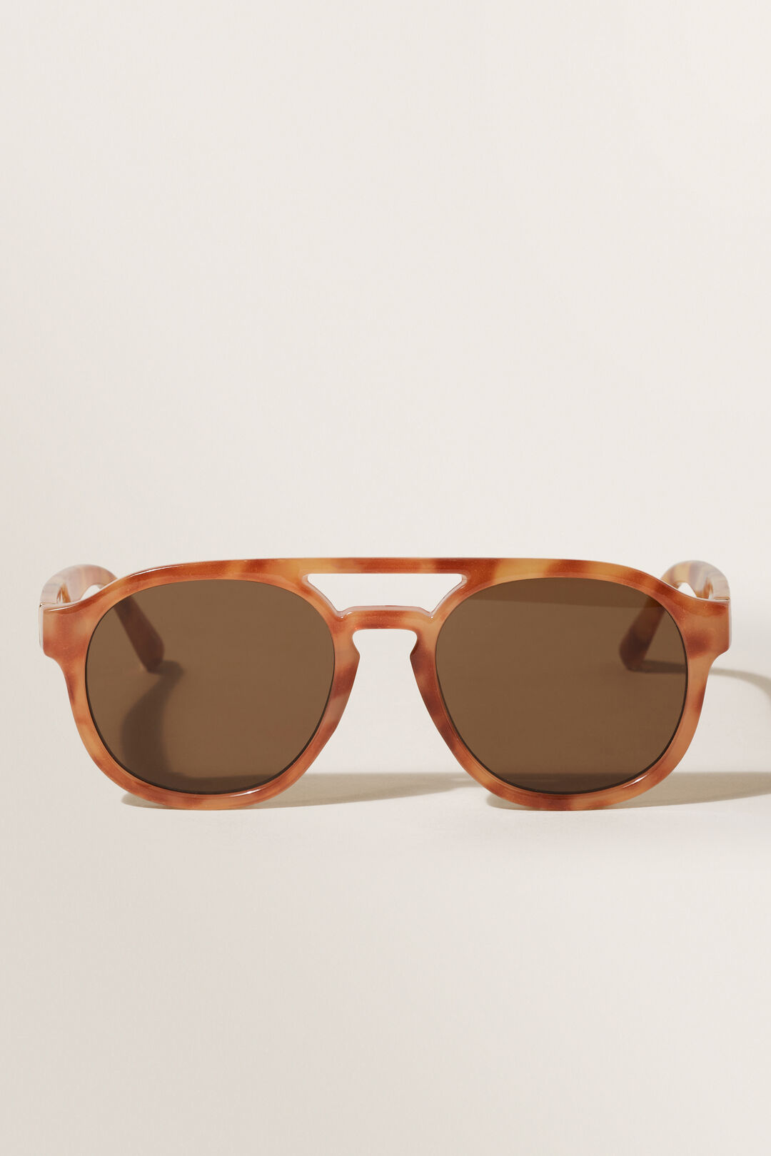 Ruby Navigator Sunglasses  Honey Tort  hi-res