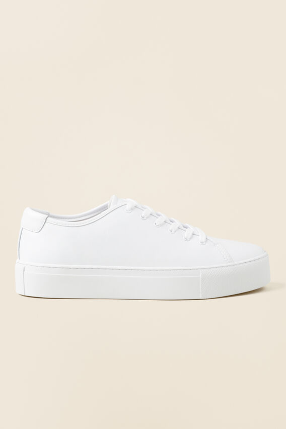 Holland Leather Sneaker  White  hi-res