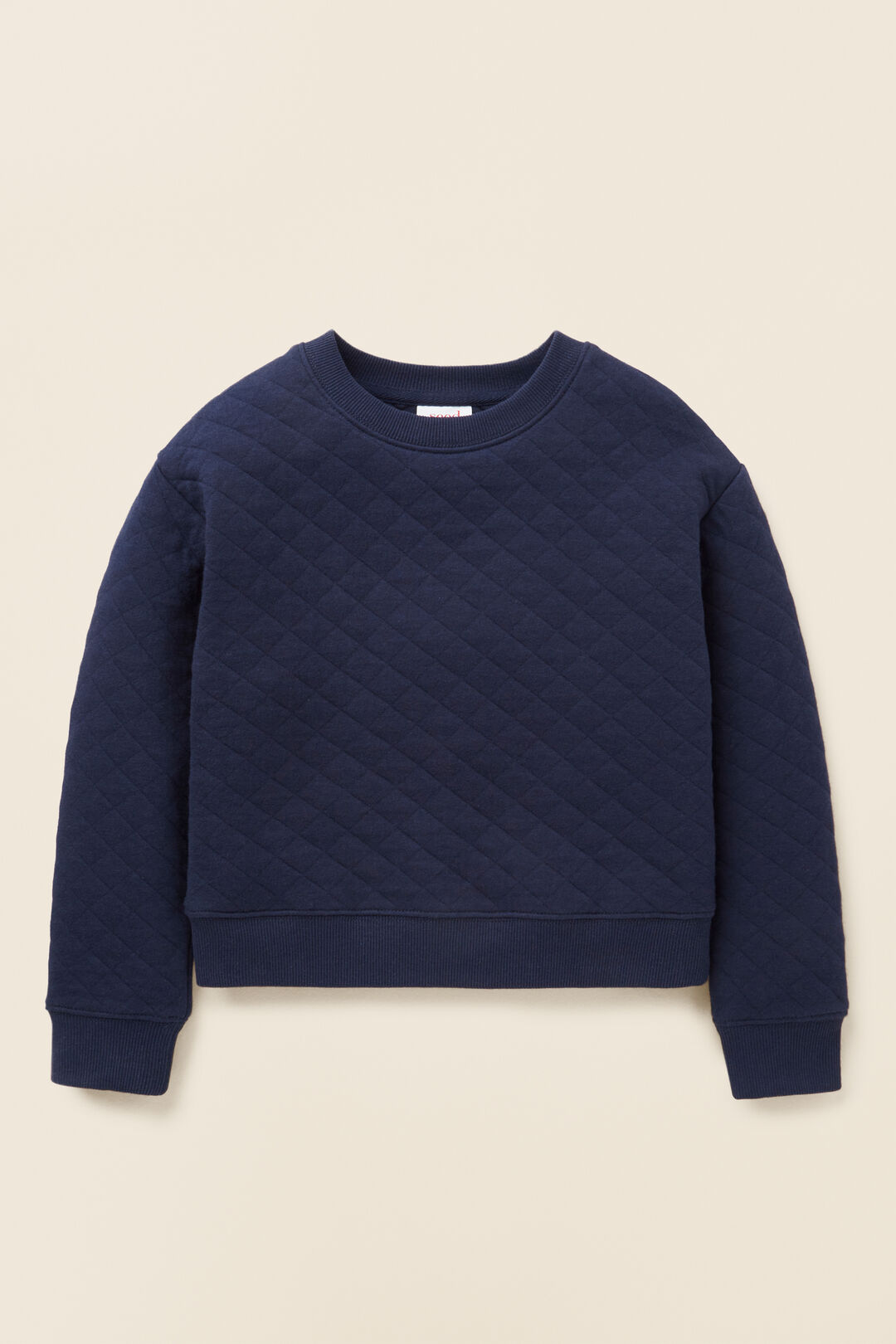 Quilted Sweater  Midnight  hi-res