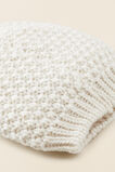 Handstitch Knit Beanie  Cloud Cream  hi-res