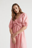 Twist Front Maxi Dress  Bubblegum Pink  hi-res