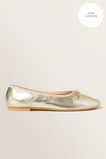 Olivia Ballet Flat  Gold  hi-res