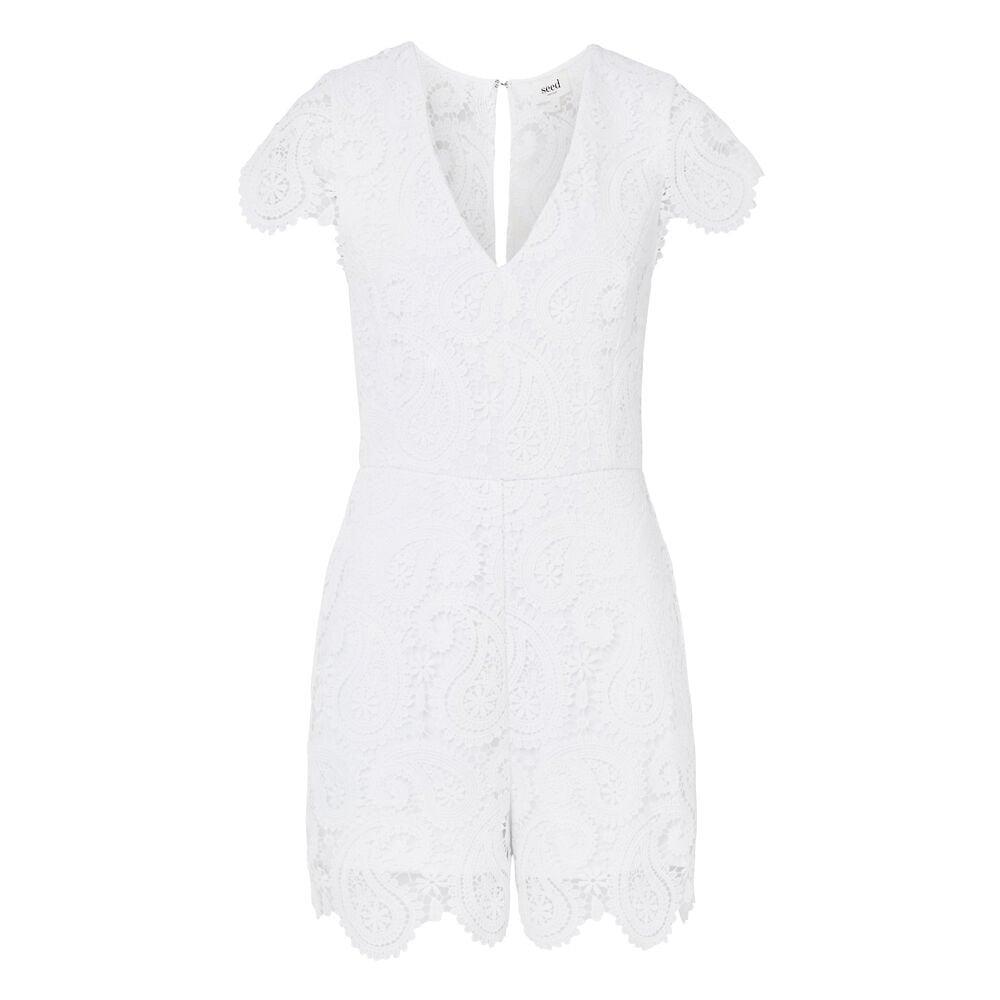 Paisley Lace Jumpsuit | Seed Heritage