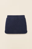 Quilted Skirt  Midnight  hi-res