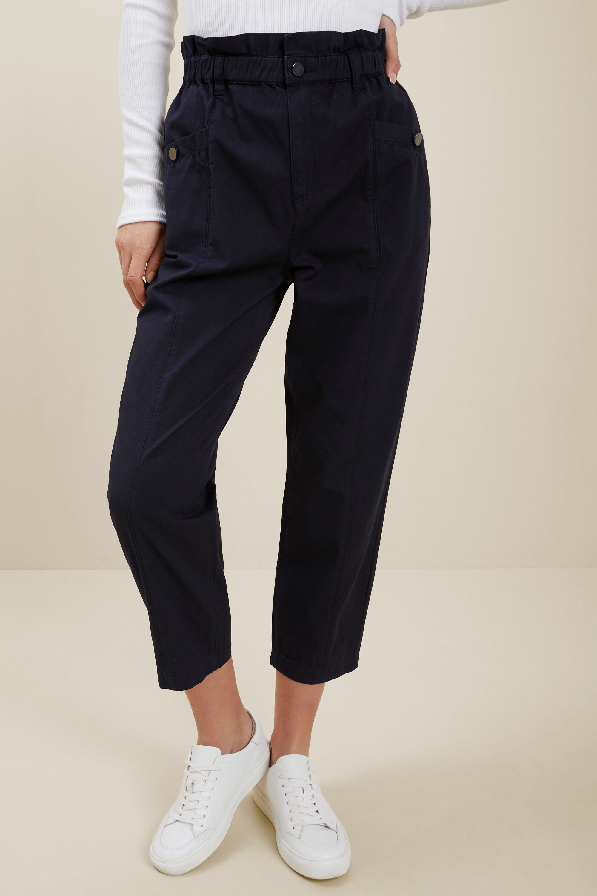 High Rise Paperbag Pant | Seed Heritage