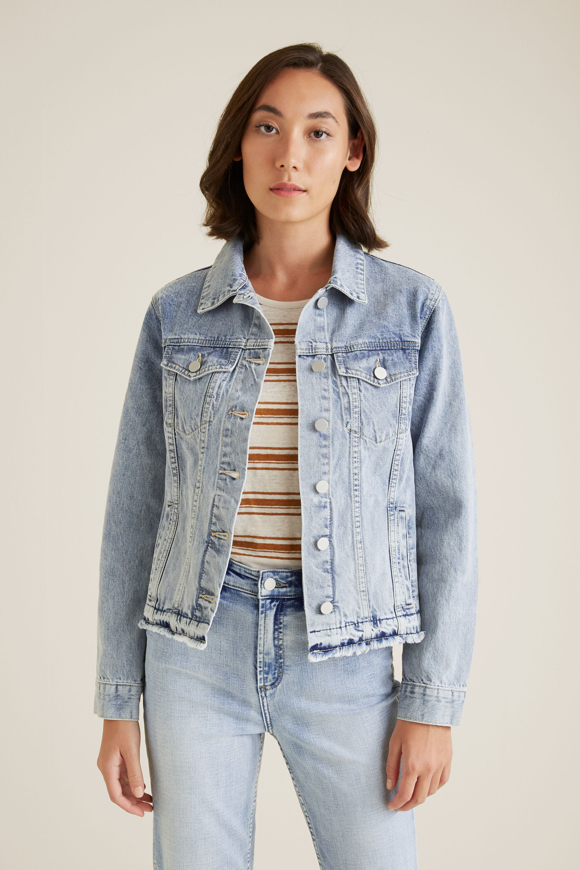 Denim Jacket | Seed Heritage