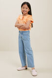Collared Tee  Apricot  hi-res