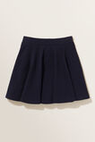 Pique Skirt  Midnight Blue  hi-res