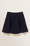 Pique Skirt  Midnight Blue  hi-res