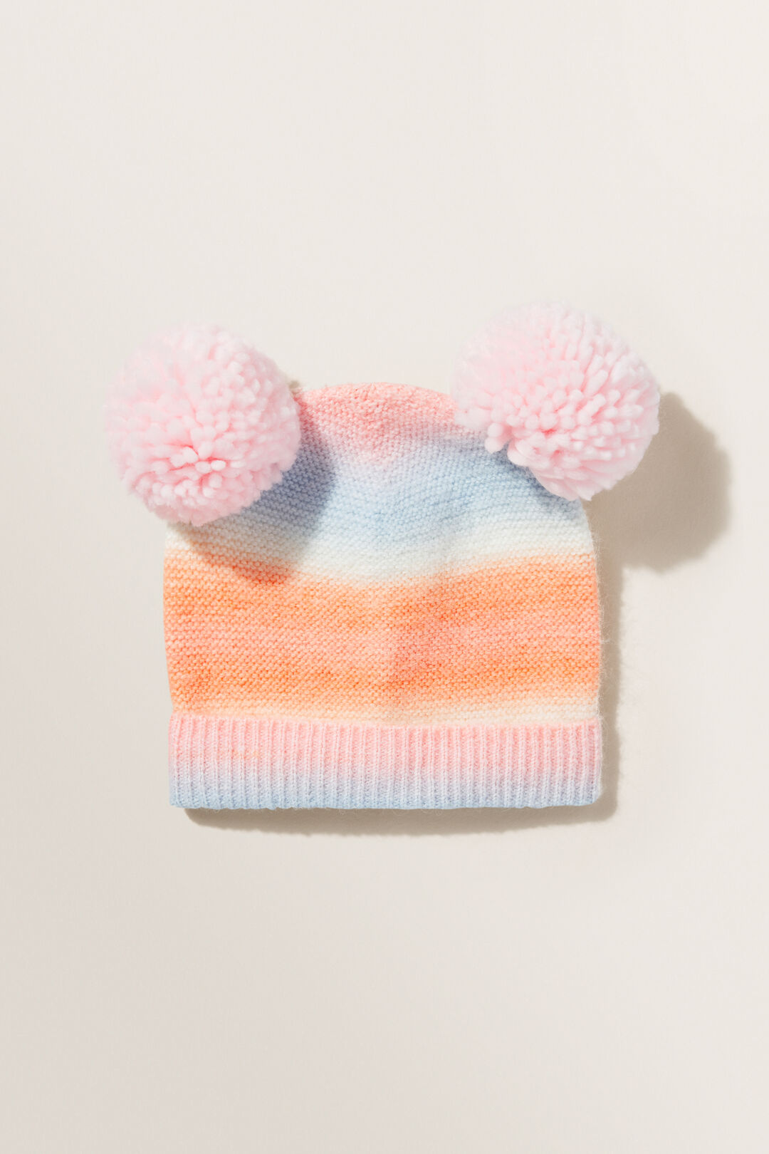 Ombre Beanie  Dusty Rose  hi-res