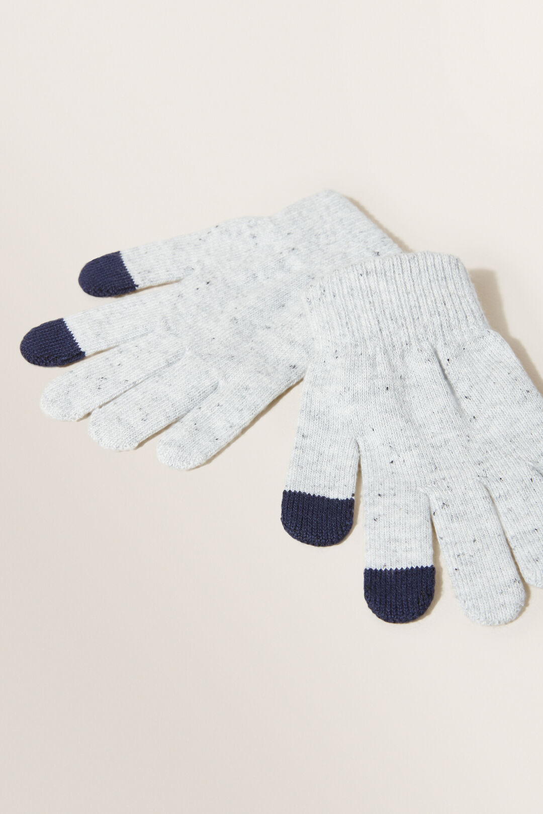 Colour Blocked Gloves  Multi  hi-res