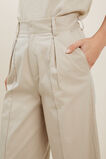 Tailored Wide Leg Pant  Neutral Blush  hi-res