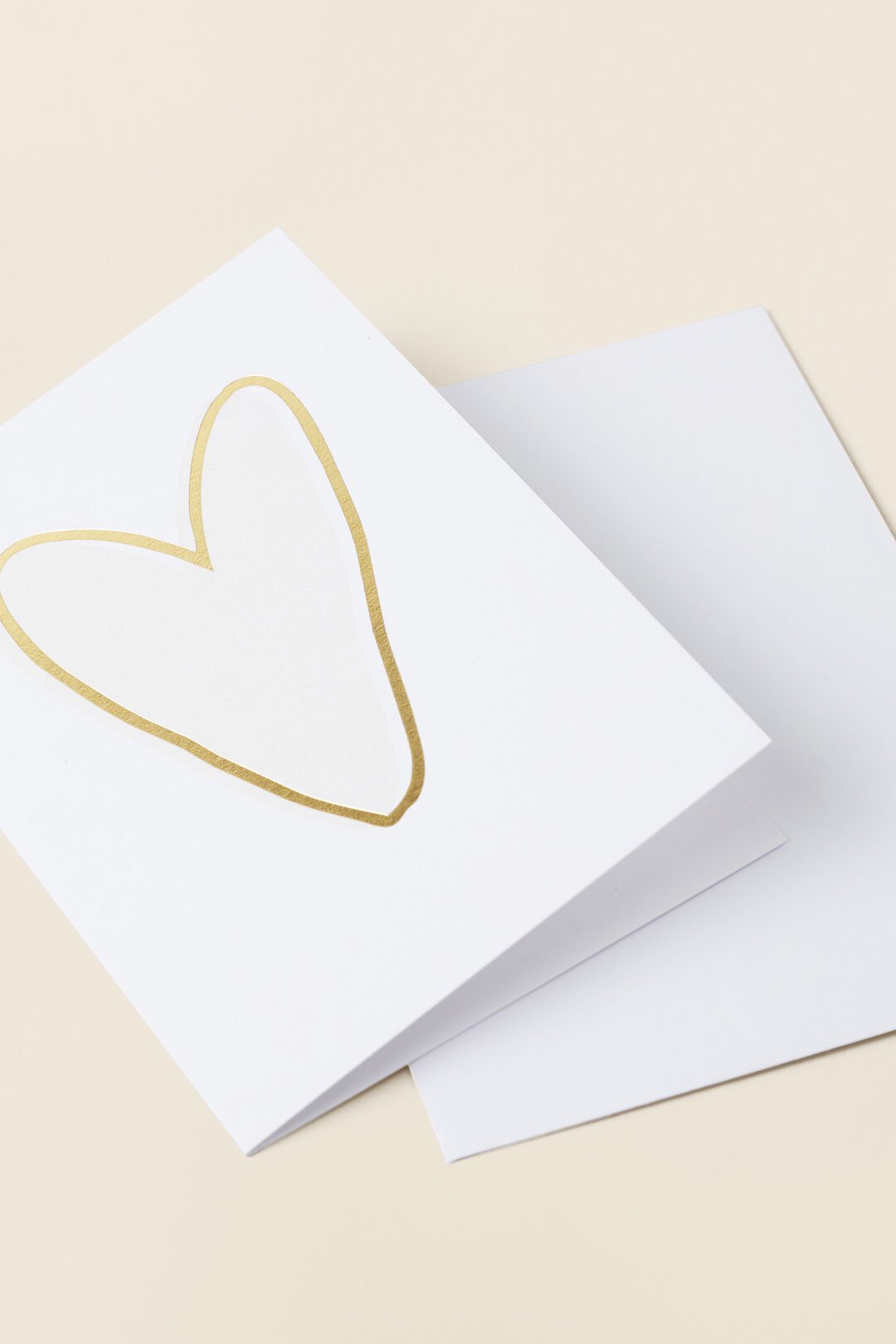 Greeting Card  Blush Heart  hi-res