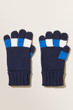 Colour Block Gloves  Multi  hi-res