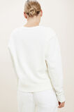 Relaxed 80S Sweater  Cloud Cream  hi-res