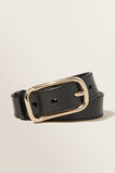 Demi Leather Belt  Black  hi-res