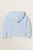 Hooded Sweatshirt  Bluebelle Marle  hi-res