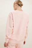 Slouchy Sweater  Ash Pink  hi-res