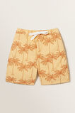 Palm Tree Shorts  Buttercup  hi-res