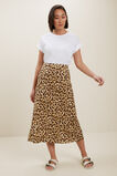 Leopard Slip Skirt  Leopard  hi-res