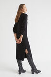 Knit Midi Dress  Black  hi-res