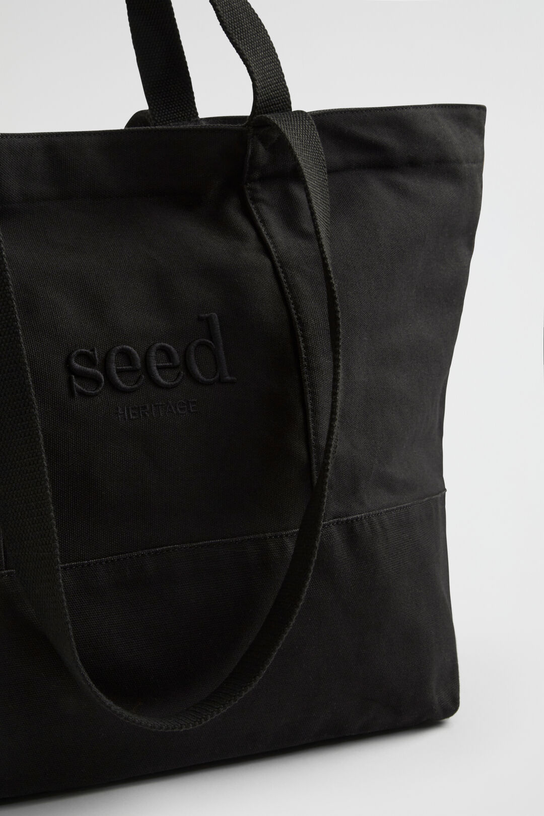 Seed Overnight Bag  True Black  hi-res