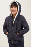 Sherpa Lined Jacket  Midnight Blue  hi-res