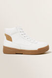 High Top Boot  White  hi-res