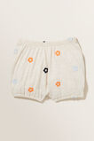 Embroidered Shorts  Oat Marle  hi-res
