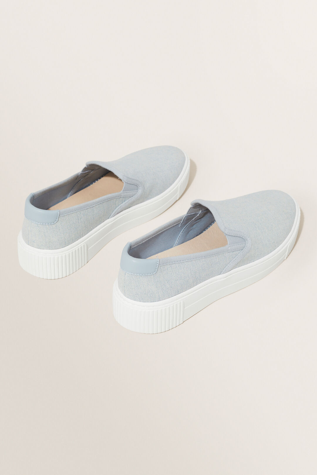 Zoey Slip On Sneaker  Pale Blue Wash  hi-res