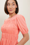 Ruched Bodice Tee  Coral Rose  hi-res