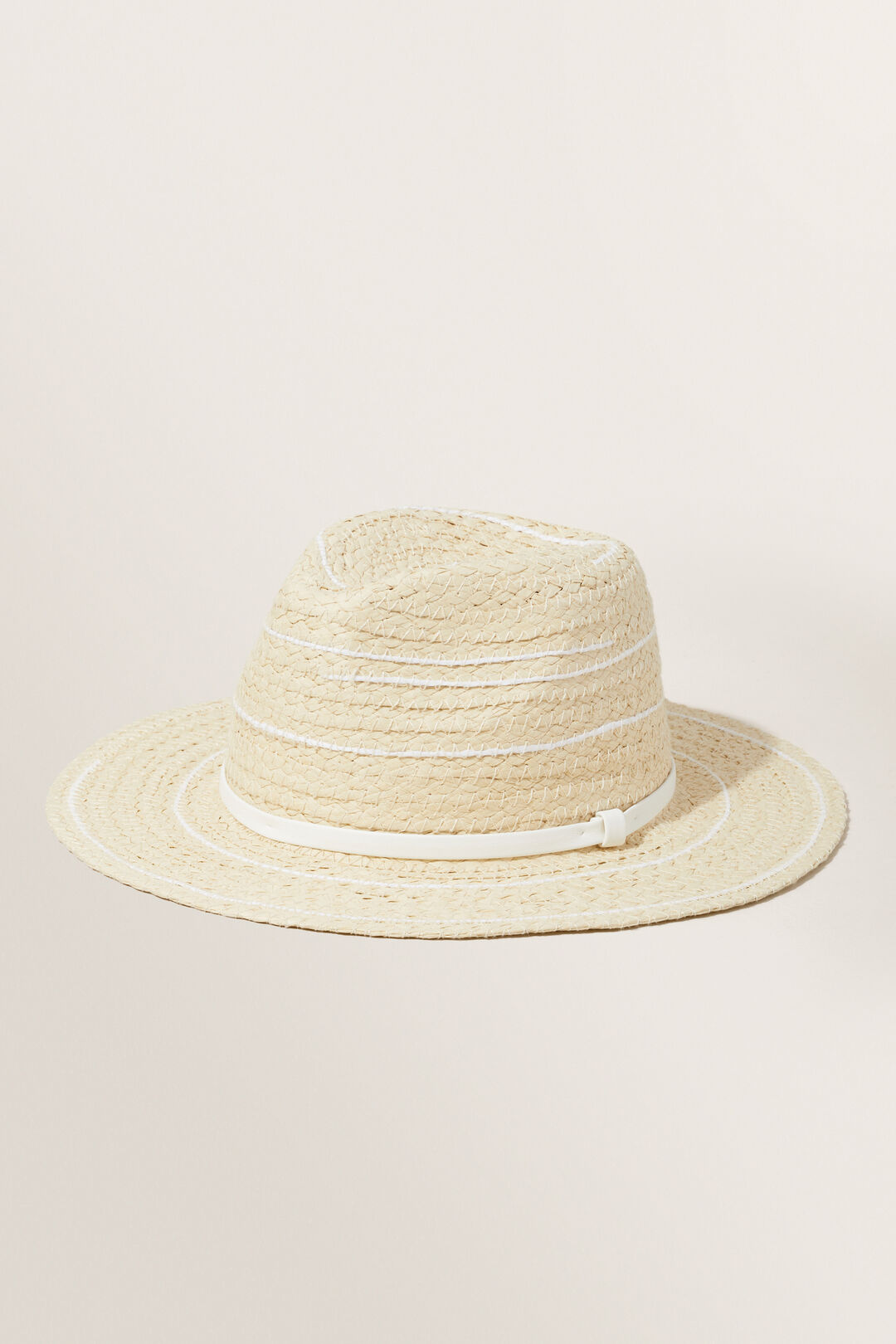 Panama Hat  Natural White  hi-res