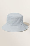 Denim Bucket Hat  Pale Blue Wash  hi-res