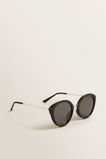 Sarah Cateye Sunglasses  Black  hi-res